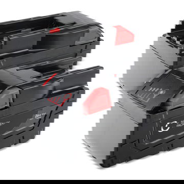 2x 3Ah 28V Ersatz Akku 48-11-1830,48-11-2830, 4932352732, 48-11-2850, 4932-3991-96 für MilwaukeeM28, HD28PD, HD28 H, M28 CHPX, HD28SX - Werkzeug Ersatzakku - Li Ion Batterie