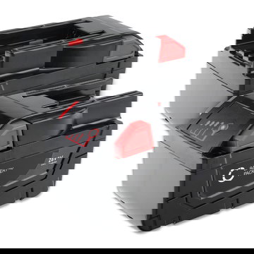 Pack de 2 batteries 28V, 3Ah, Li Ion pour outils électroportatifs Milwaukee V28 AG, HD28 AG125, M28 CHPX modèles 48-11-1830,48-11-2830, 4932352732, 48-11-2850