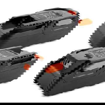 2x 2Ah 18V Ersatz Akku L1815 R, L1820 R,L1830 R,L1840 R für AEG BSB 18 C, BSB 18 CBL, BEX18-125, BSS 18C 12Z,BSB 18 G, OMNI 18C - Werkzeug Ersatzakku - Li Ion Batterie