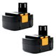 2x Batteria 3000mAh