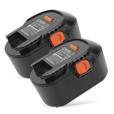 2x Batterie L1414R, L1430R, L1420R,BL414G, B1415R, B1420R 3Ah pour AEG AEG BSB14 C, BS 14 C,BS14 G2, BS 14 G2, BS 14 X -