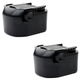 2x 3300mAh 12V