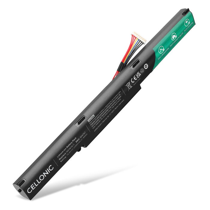 ASUS A41N1501 Batterie 14.4V 2200mAh de Cellonic