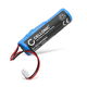 1x 2600mAh 3.7V