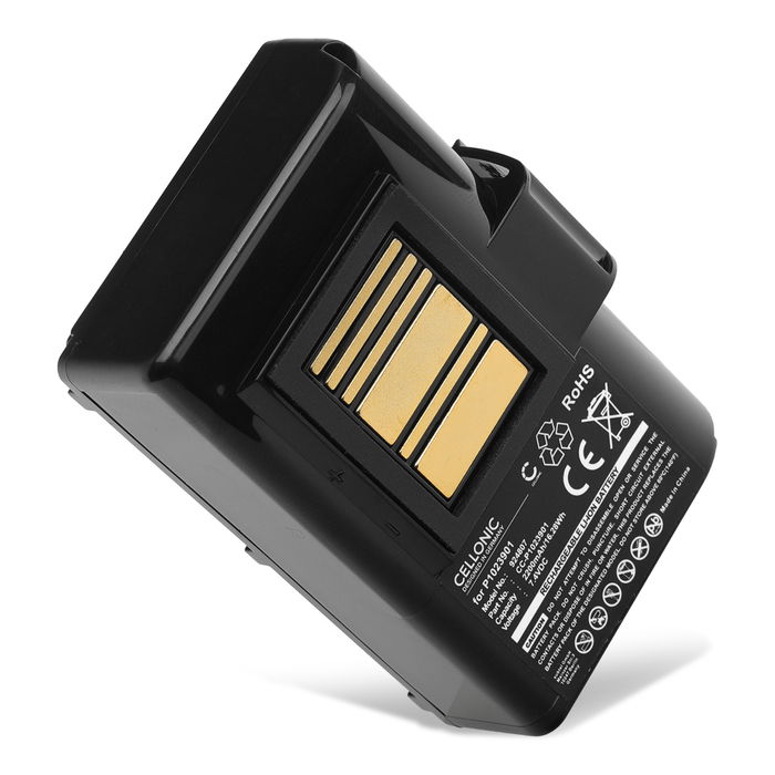 Batteria Zebra ZQ520, marcata subtel, 2200mAh