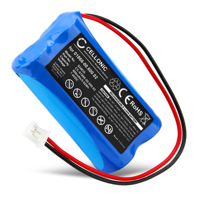 800mAh 7.4V Ersatz Akku 01866-00.600.02 für Gardena C 1060 Solar Plus - Werkzeug Ersatzakku - Li Ion Batterie