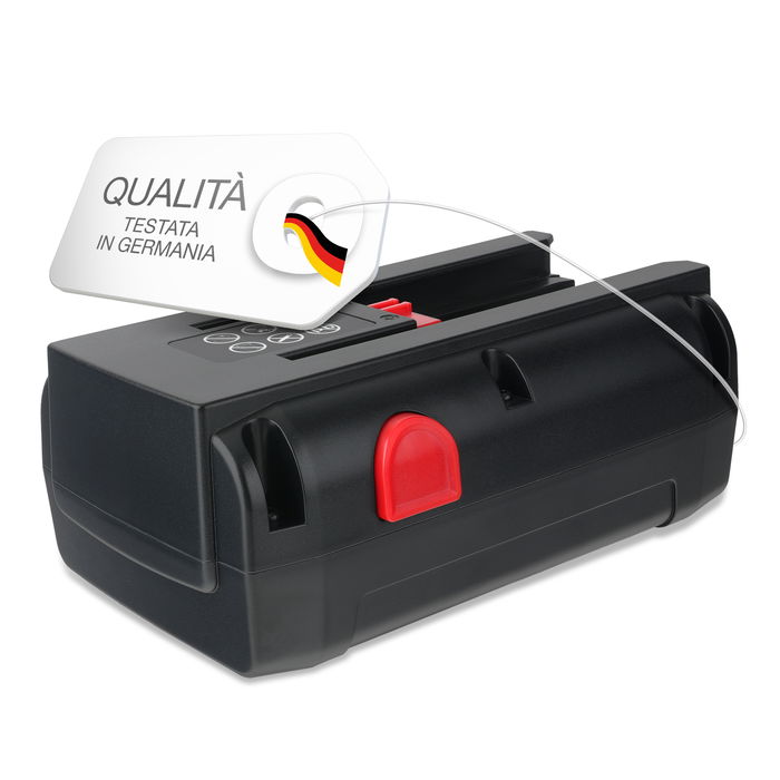 Batteria 8838, 04025-20 per attrezzo Gardena Accu 380 Li Affidabile batteria di ricambio da 3000mAh ioni di litio senza effetto memoria per utensili Gardena