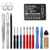 1x Batterie 3300mAh+ kit d'outils