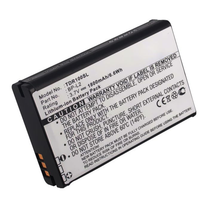 Tascam BP-L2 Akku 1800mAh Ersatzakku Batterie von subtel