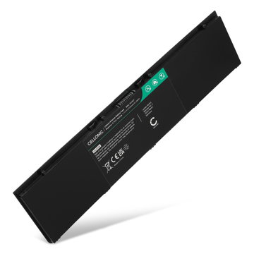 Batterie pour Dell Latitude E7440, Latitude 14 E7450, Latitude 14 7000, 34GKR, PFXCR, V8XN3, 5K1GW, 909H5, T19VW 7.7V 6700mAh de CELLONIC