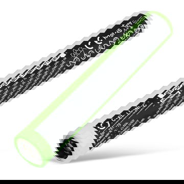 Ersatz Akku für Streamlight Stinger / 76909 / 76606 / 76500 / 75301 / 75175 | Peli M9 Ersatzakku - Zusatzakku 1800mAh, Batterie