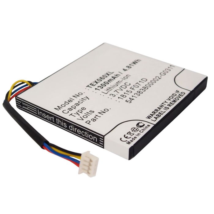 Texas Instruments TI-Nspire CAS Touchpad Akku 1300mAh Ersatzakku Batterie von subtel