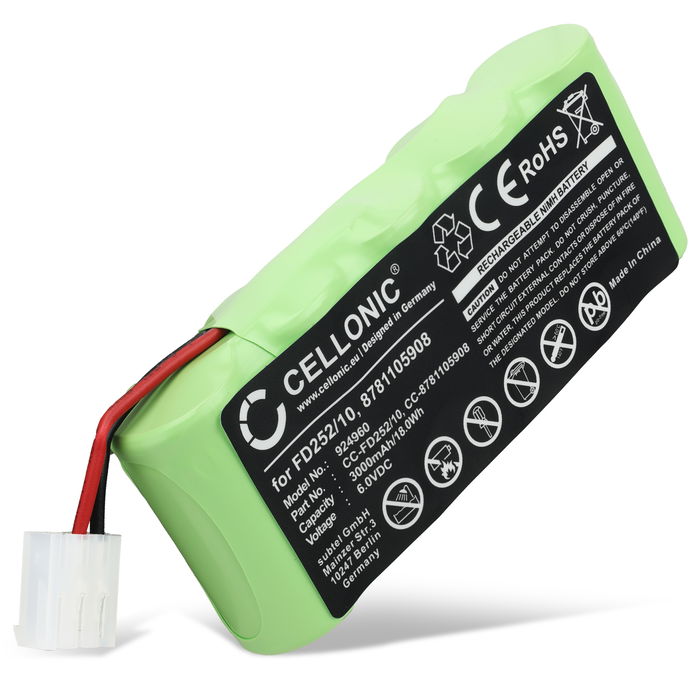 Bosch Somfy K12 Akku Batterie