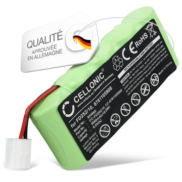 Batterie FD252/10 3000mAh pour système domotique