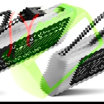 Batterie GP130AAM4YMX 2000mAh pour système domotique Visonic PowerMaster 10 / Powermax Express