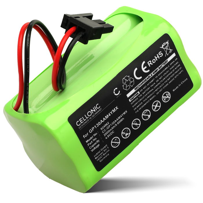 Visonic PowerMaster 10 Batterie 2000mAh de subtel