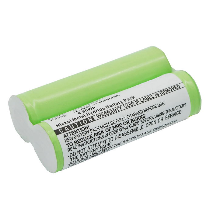 Remington XLR3000 Akku 2000mAh Ersatzakku Batterie von subtel