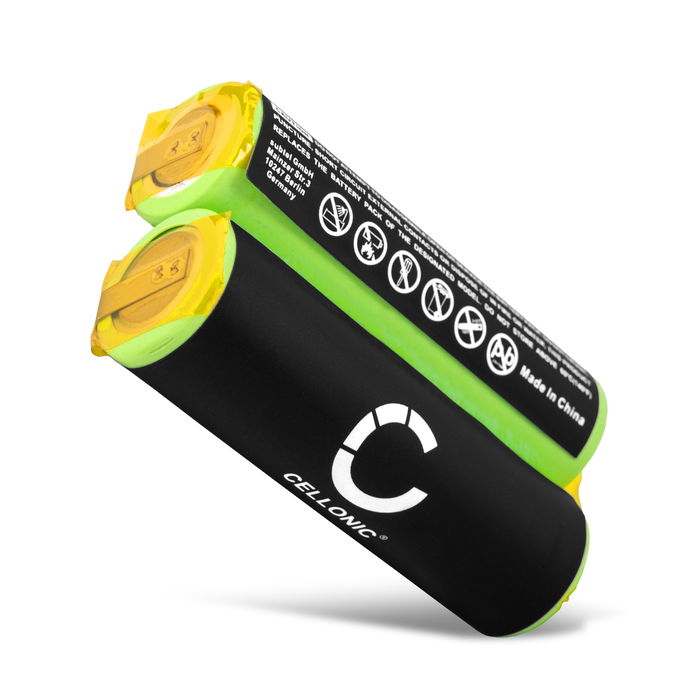 Panasonic ER152 Akku 2000mAh Ersatzakku Batterie von subtel