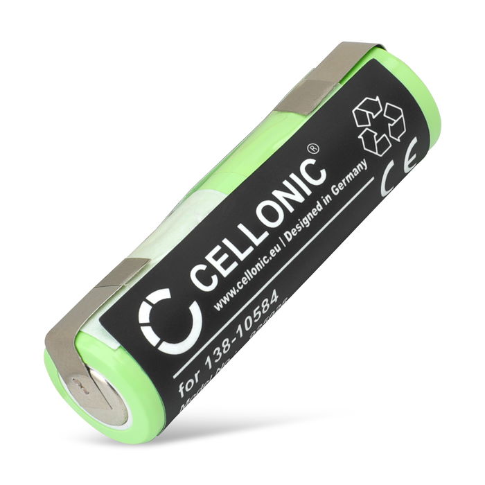 Batterie pour Wahl Home Pro, Philips HQ6695, HQ6676, HQ6675, HQC281, HQG265 2000mAh de CELLONIC