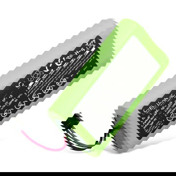 18650-22PM 2P1S Ersatz Akku für TRELOCK LS 950 Ersatzakku - Zusatzakku 4400mAh, Batterie