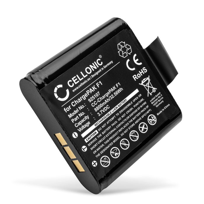 PURE Evoke H6 Akku 8800mAh Ersatzakku Batterie von subtel