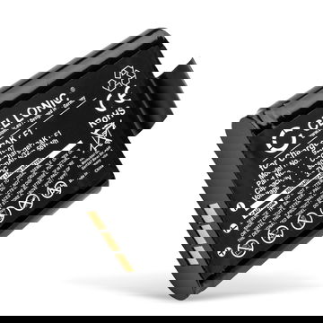 Batterie ChargePAK F1, F1 8800mAh pour radio PURE Avalon N5 / Evoke D4, D6, F4, H4, H6 Prestige, Jongo S3/S3X, S340b, Sensia 200D Connect