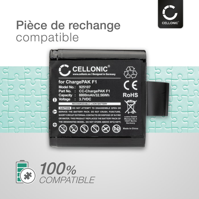 BATTERIE 10400MAH TYPE GSP-2S4P-PB350B GSP-2S4P-PB350A pour JBL PartyBox 310 EUR 75,60 - FR