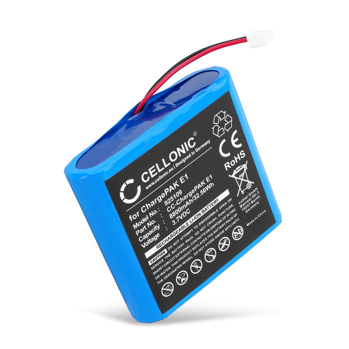 PURE Evoke 1S Akku 8800mAh Ersatzakku Batterie von subtel