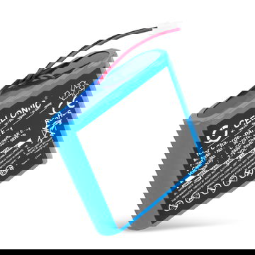 Batteria sostitutiva ChargePAK E1, VL-60924 per radio PURE Evoke 1S / 2S / Flow / Mio / Sensia / Verona Ricambio da 8800mAh per soundbox bluetooth internet dab stereo