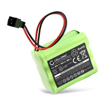 Ersatz Akku für Tivoli iPAL MA-1 / MA-2 / MA-3 Radio Lautsprecher Musikbox - 2000mAh Ersatzakku - Soundbox Batterie