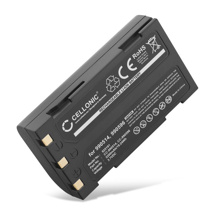 Ridgid Micro CA25 Batteria da 5200mAh marcata subtel