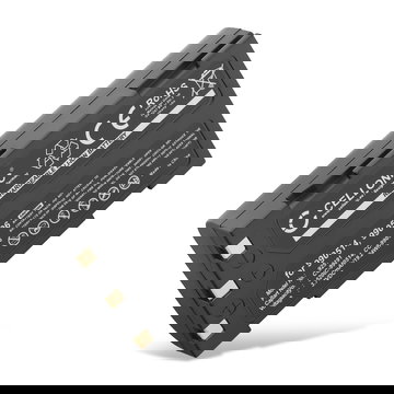 Batterie 5200mAh pour appareil photo Ridgid Micro CA-300 Inspection Camera - Remplacement modèle 990514, 990596