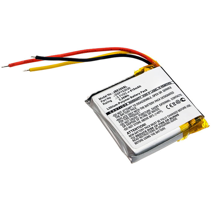 JBL E45BT Akku 610mAh Ersatzakku Batterie von subtel