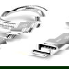 USB-C 2.0 Aluminium, argento