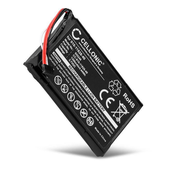 Garmin 361-00035-09 Batterie 1200mAh de subtel