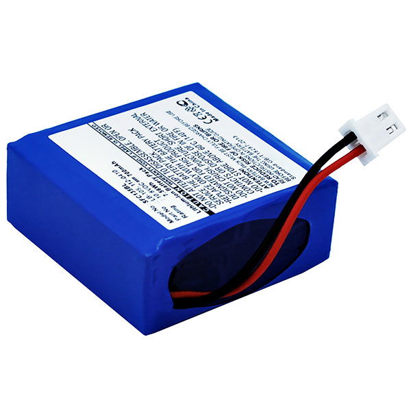 Safescan 155-S Akku 700mAh Ersatzakku Batterie von subtel