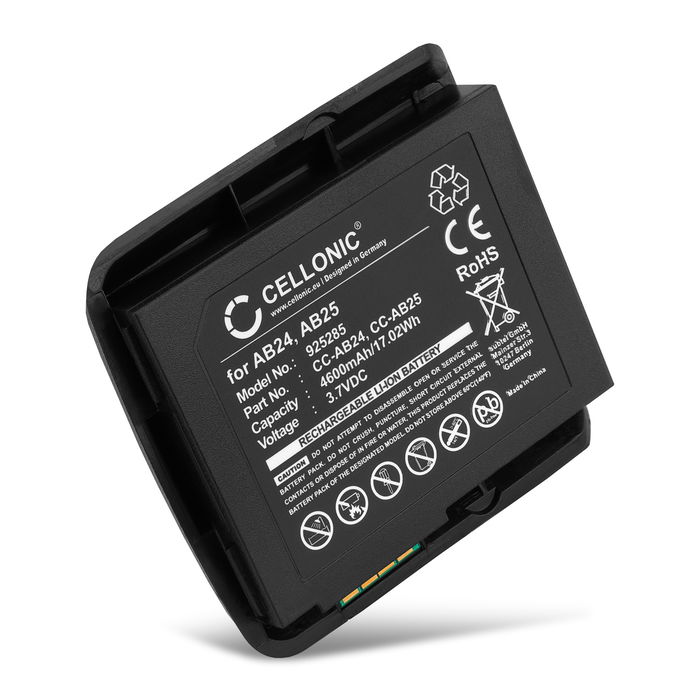 Batteria Intermec CN51, marcata subtel, 4600mAh / 17.02Wh