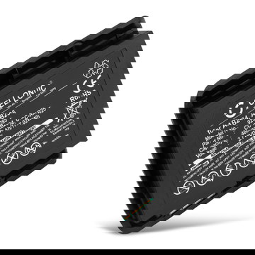 Batterie pour Intermec CN50, Intermec CN51, AB25 4600mAh / 17.02Wh 3.7V de CELLONIC