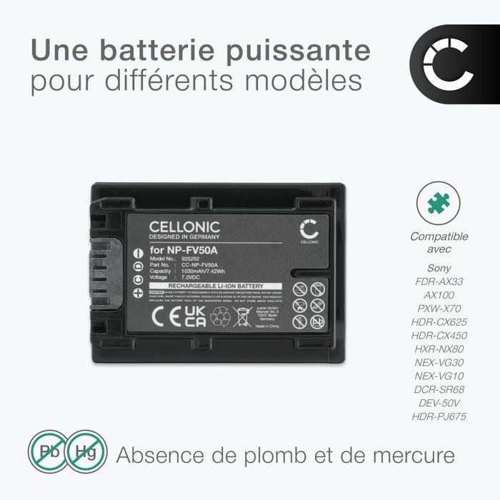 Battery Charger for Sony DCR-SX21 DCR-SX22 DCR-SX33 DCR-SX34 DCR-SX43 DCR-SX44