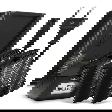 2x Batteria per Nikon D7200 D7000 D7100 D750 D7500 D500 D600 D610 D800 D810 D850 Z6 Z7 - EN-EL15b EN-EL15a 2000mAh + Caricabatteria MH-25 di Ricambio sostituzione scorta