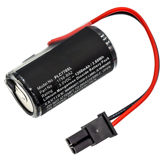 Allen-Bradley 1756-BA2 Batteria marcata subtel, 1200mAh di capacità