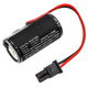 1x 1200mAh 3V