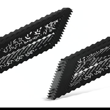 1x Akku für Ikusi IK2, PUPITRE IK2, T70/2 iKontrol Konecranes Mini Joystick Radio RMJ BT11K (1100mAh, 3.7V) von CELLONIC