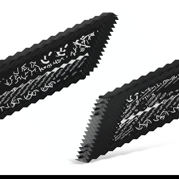 1x Batterie Ikusi IK2, PUPITRE IK2, T70/2 iKontrol Konecranes Mini Joystick Radio RMJ BT11K (1100mAh, 3.7V) de CELLONIC