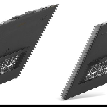 CELLONIC Batteria 804572, 9836713, 9836721, FUA 41 compatibile con Hiab XS Drive, Olsberg DOH116A, 2055112, Combi drive 5000, Dulevo 5000 combi, Hi Drive 4000, Drive 4000 ET, Olsbergs Hi Drive 4000 2000mAh Ricambi per controller, telecomandi, radiocomandi