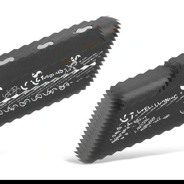 1x Akku für IMET BE5000, I060-AS037, M550S Wave L, Wave S AS037 (2000mAh, 2.4V) von CELLONIC