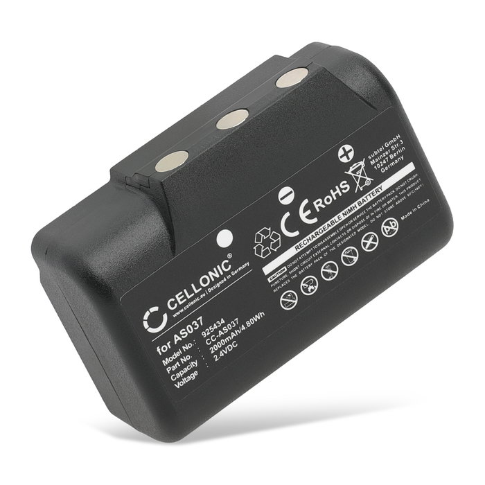 1x Batterie IMET BE5000, I060-AS037, M550S Wave L, Wave S AS037 (2000mAh, 2.4V) de CELLONIC