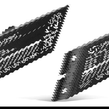 Batteria bt06k compatibile, marcata subtel, per radiocomando ikusi tm70 bt06k 4.8v TM70, T70-1, T70-2, T71 Affidabile ricambio da 600mAh per azionare il radiocomando gru