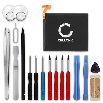 CELLONIC Phone Battery Replacement for Nokia 8 (2017) + 17-Tool Phone Repair Kit - HE328 2500mAh