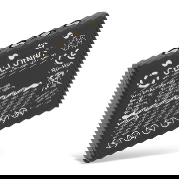 1x Akku für HBC Radiomatic Eco, Linus 6, 4, Spectrum 1, 2, A, B, FBFUB09N, FUB 9NM 6V, FUB9NM, Micron 4, 6, Technos BA209000 BA209060 BA209061 (700mAh, 6V) von CELLONIC
